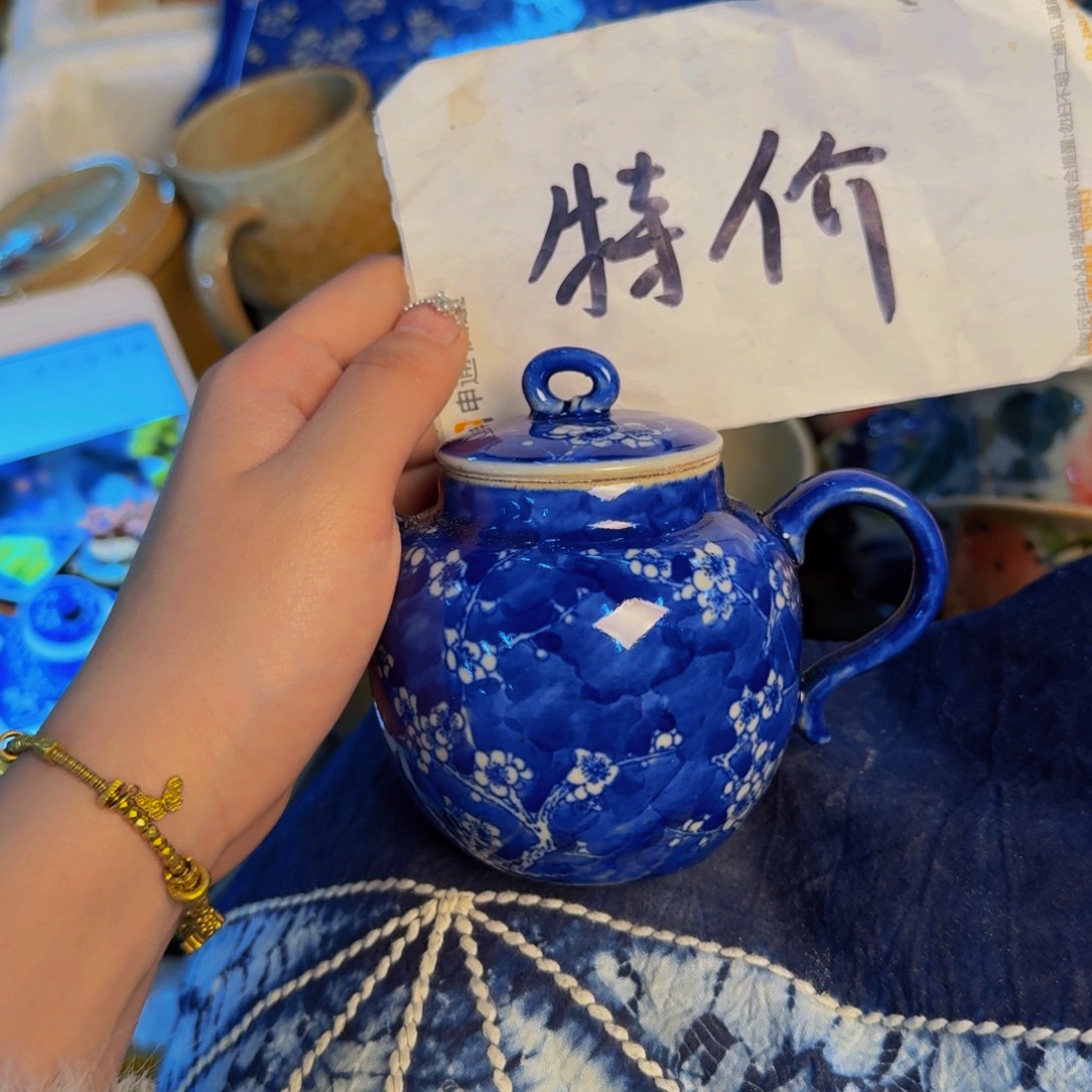 瓷片景德镇陶瓷手工手绘