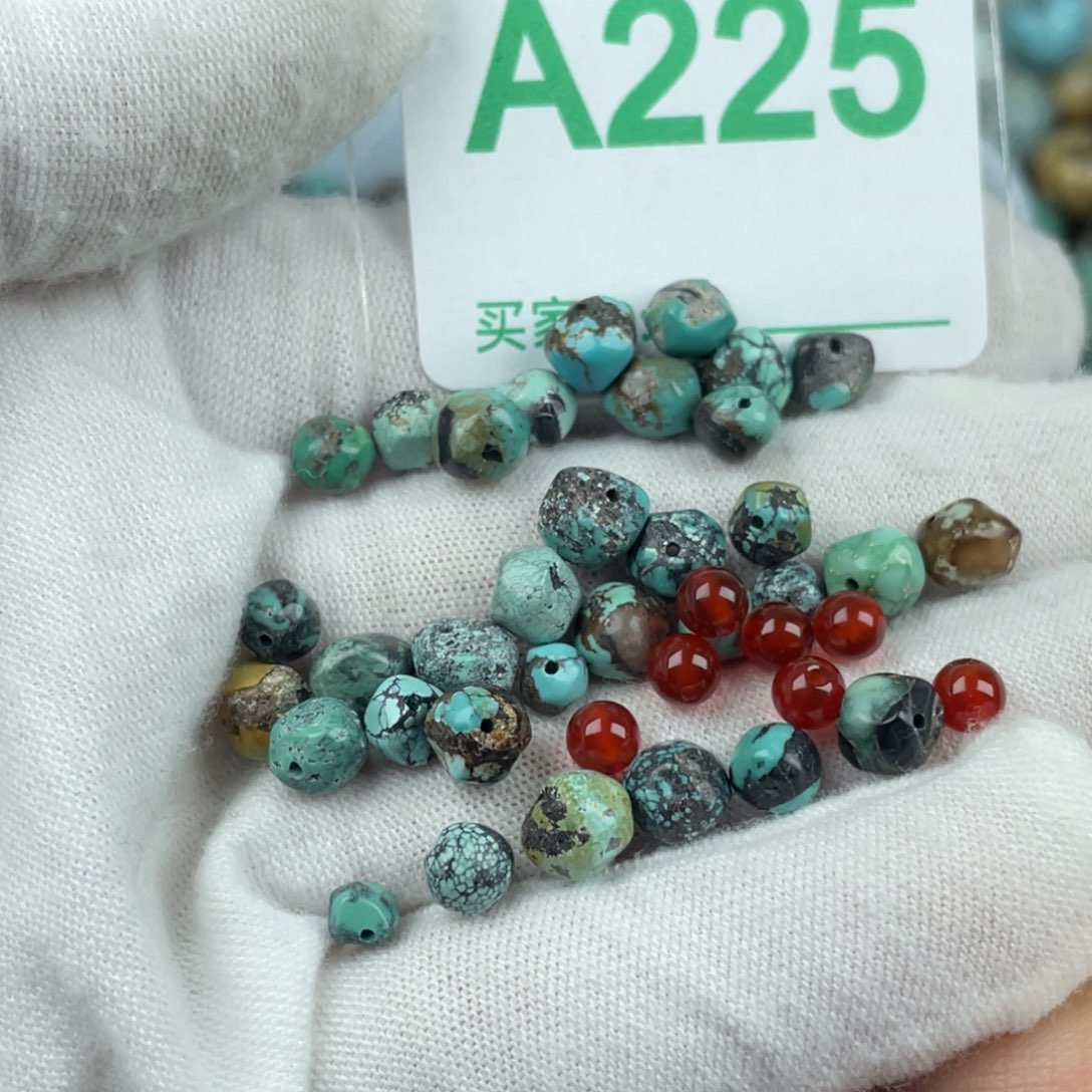 南红玛瑙未镶嵌配饰