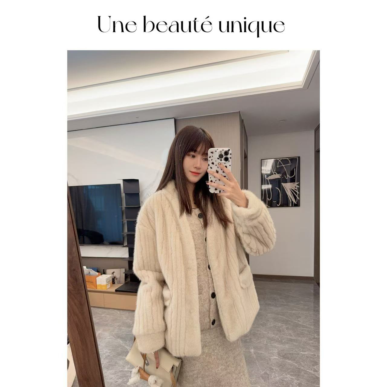 【乌尔姆】宽松气质休闲加厚时尚韩版设计师百搭短款外套