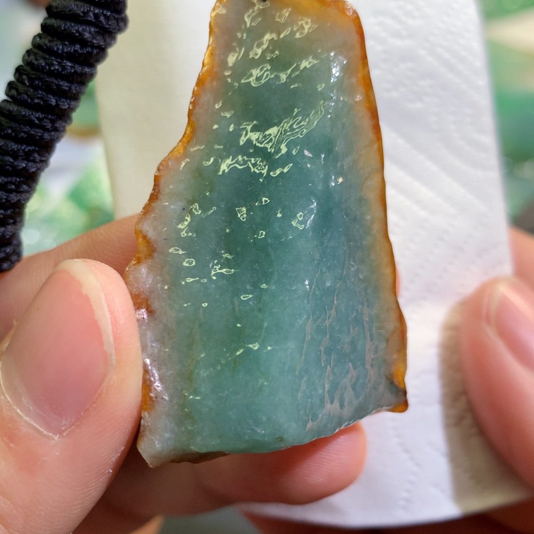 【闪购商品】翡翠吊坠(不含链)未镶嵌