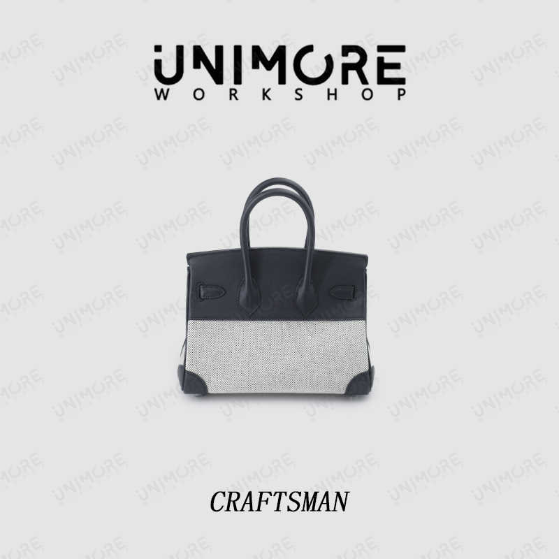 造物至定制【20熊猫帆布铂铂】进口原厂皮 原钢五金 手提包