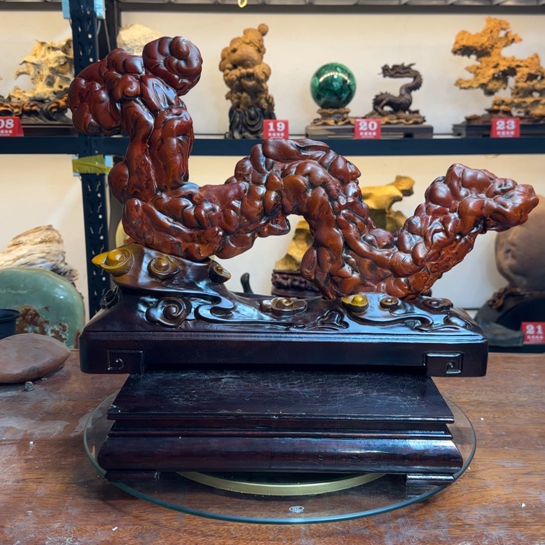 紫砂茶杯金**君精品摆件家居摆件