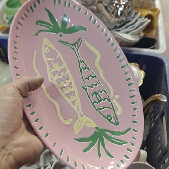 欧式，陶瓷餐具杯碗盘微瑕介意慎拍