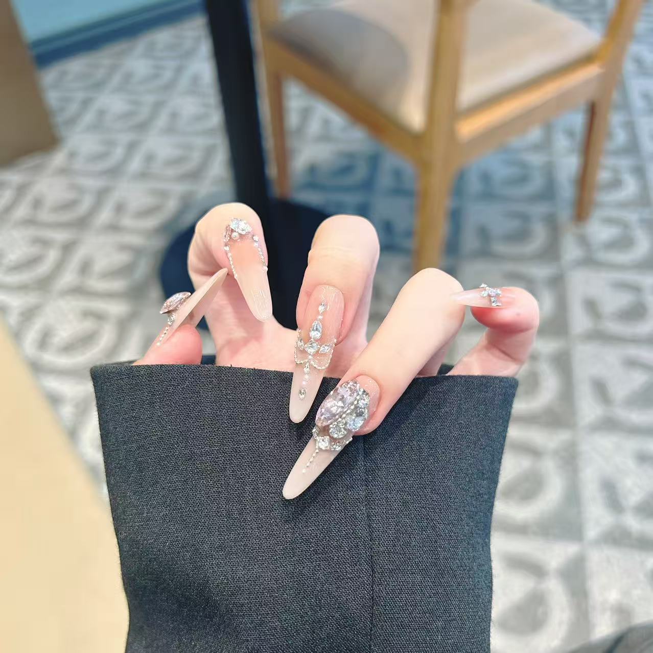 NANNAN楠楠手工穿戴甲-090