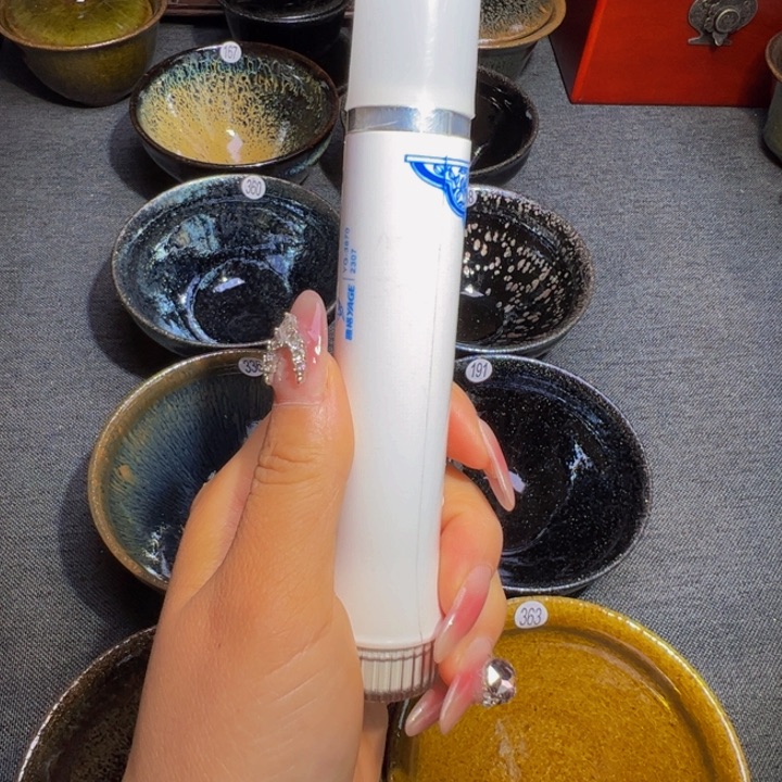 茶盏龙窑柴烧手工制作