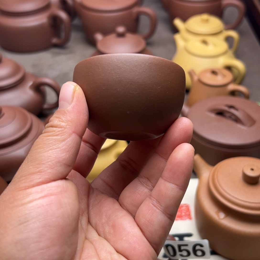 紫砂茶壶紫泥50cc拍1️⃣发2️⃣