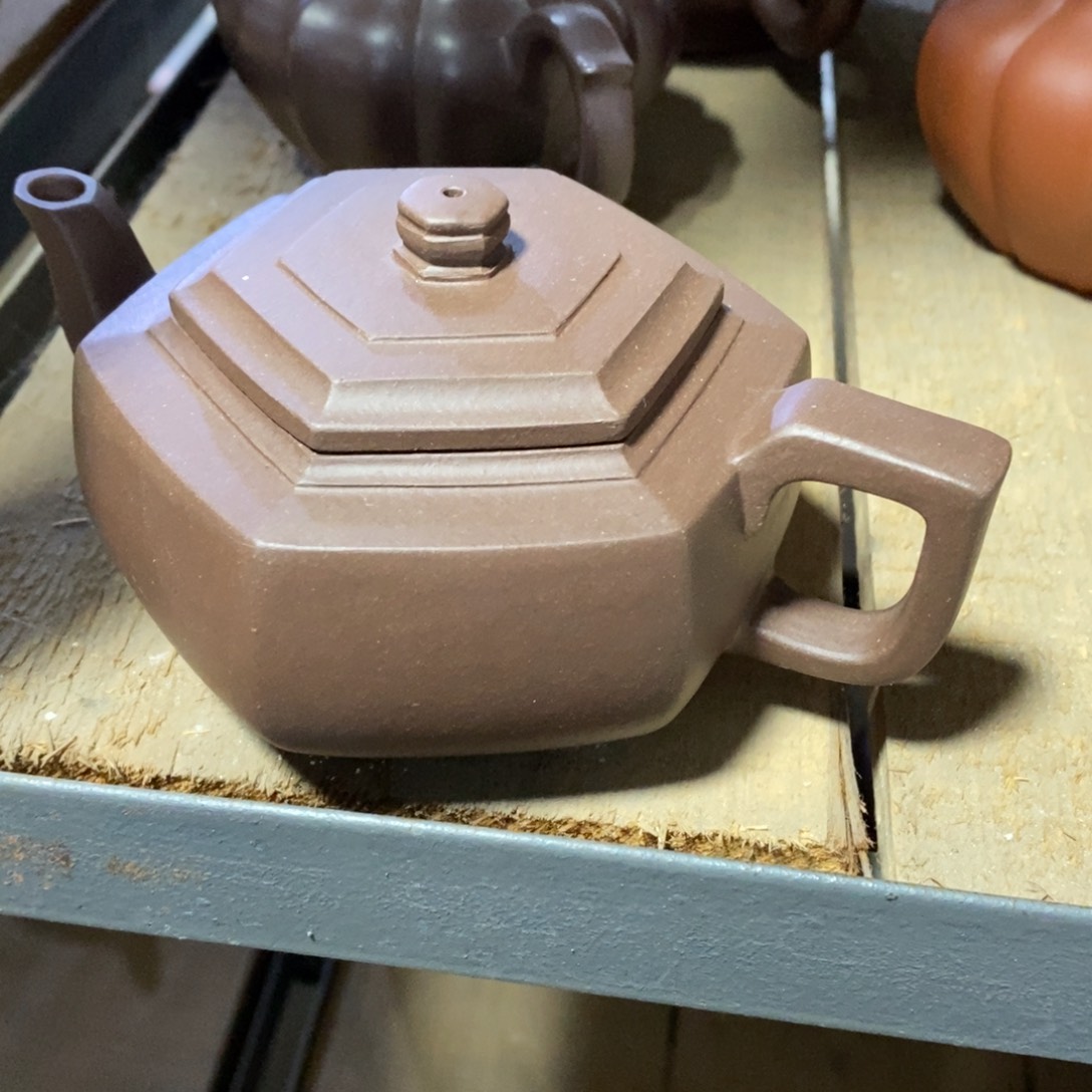 紫砂茶壶原矿手工173