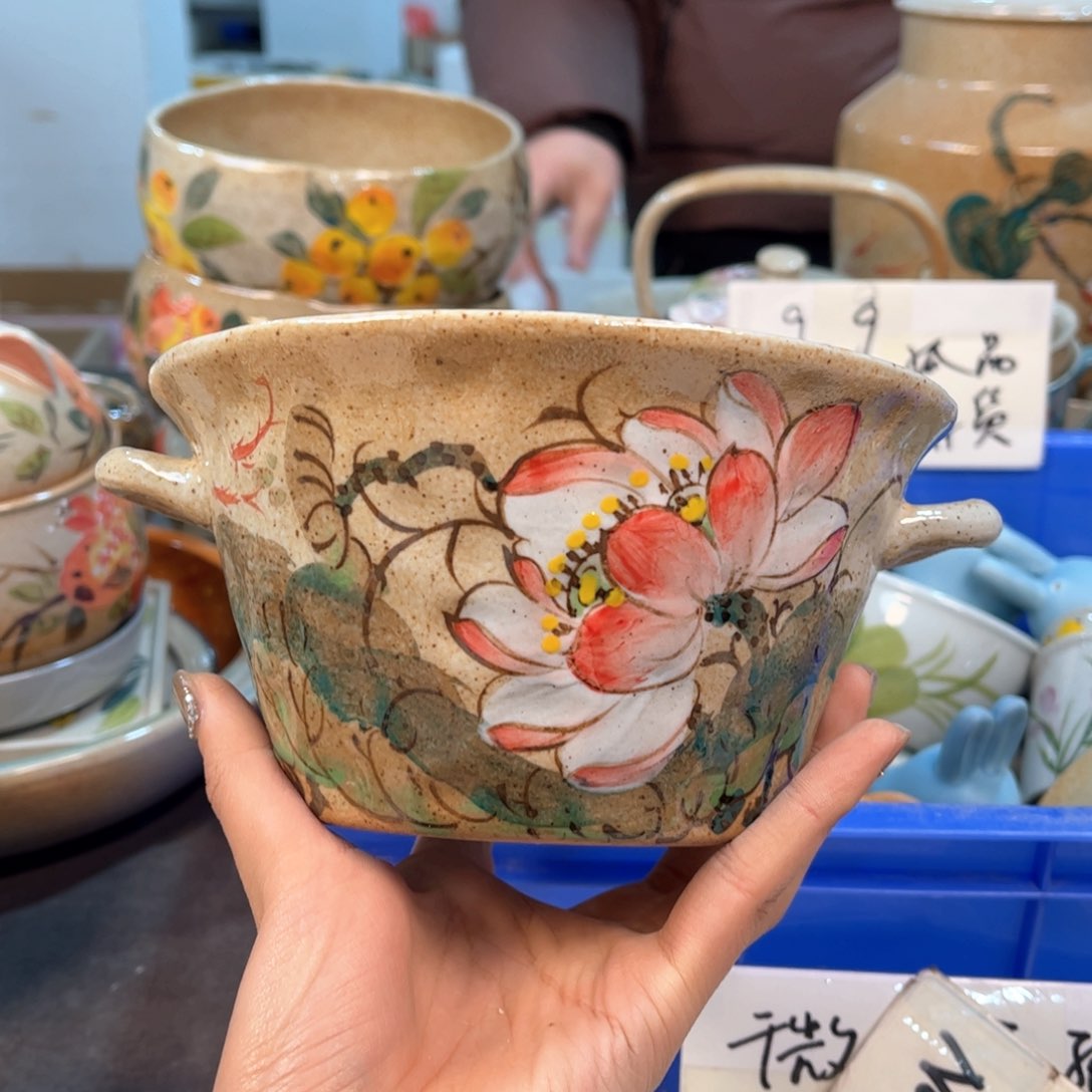 景德镇陶瓷手工杯