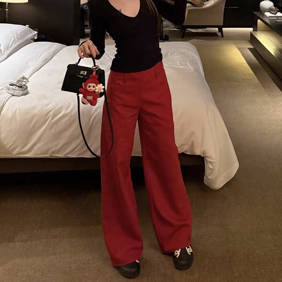 【简约牛仔小脚休闲裤】2285