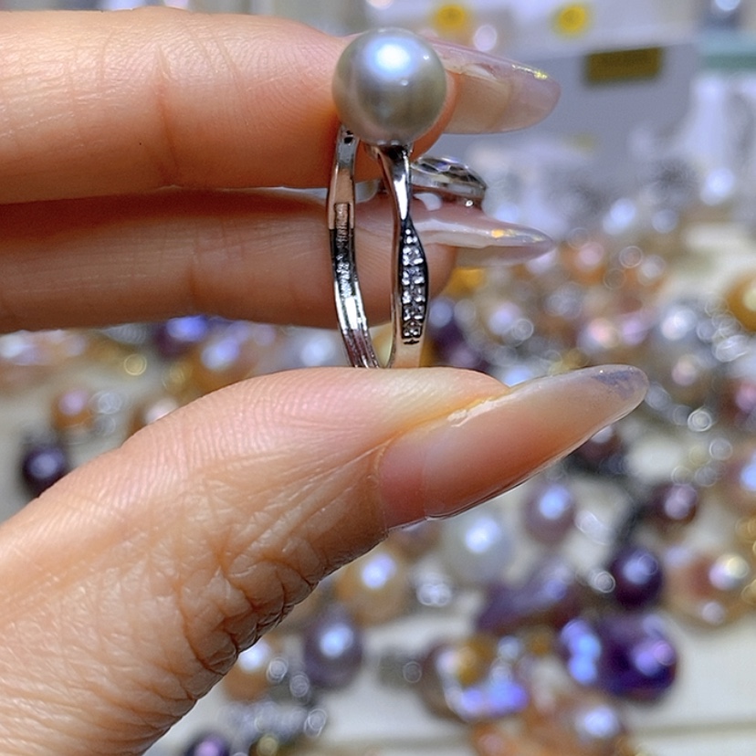 【闪购商品】淡水珍珠吊坠合金