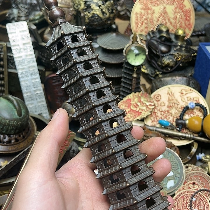 嘉嘉精品铜器摆件