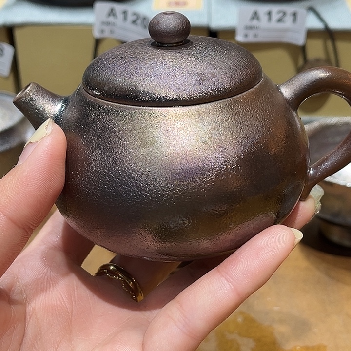 杯紫泥柴烧茶壶茶壶茶壶