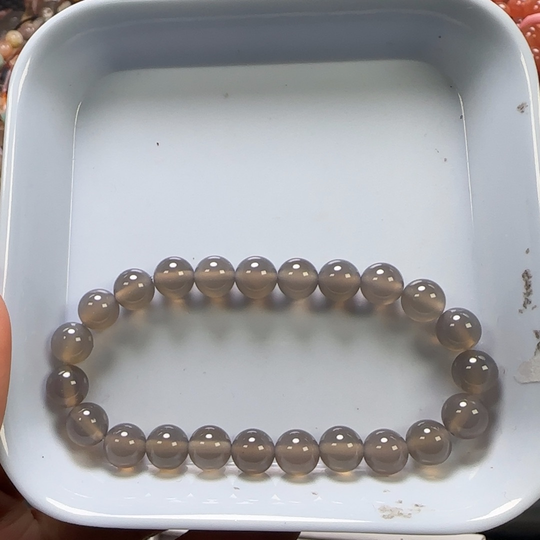 玛瑙/玉髓珠宝半成品未镶嵌