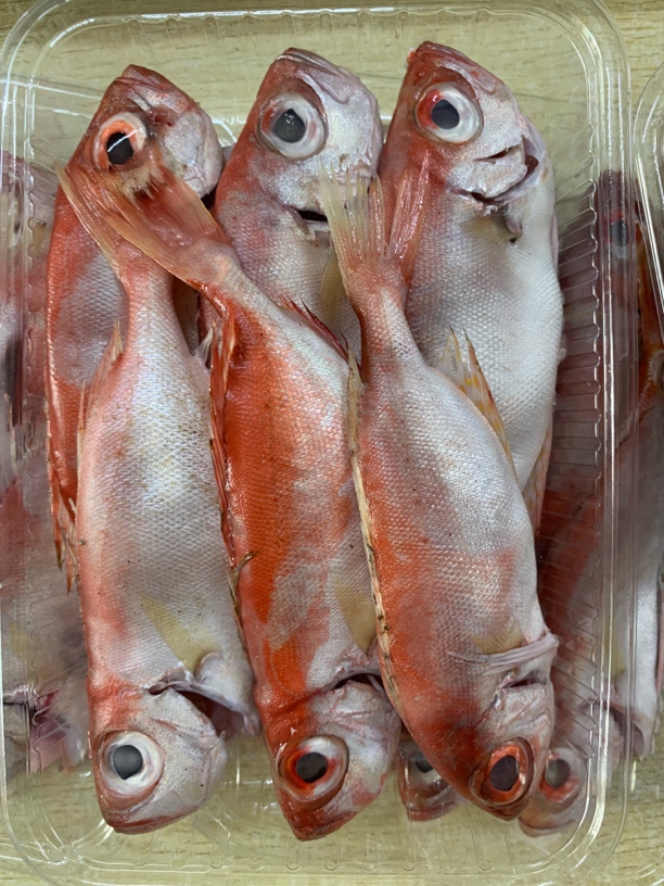 惠来神泉港 小红目鲢杀好每包400克 发5包包邮