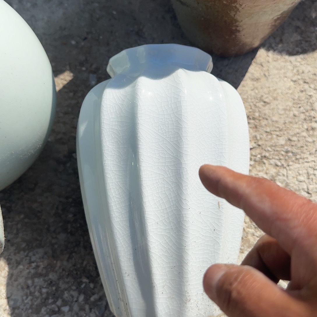 陶瓷微瑕景德镇手工花器