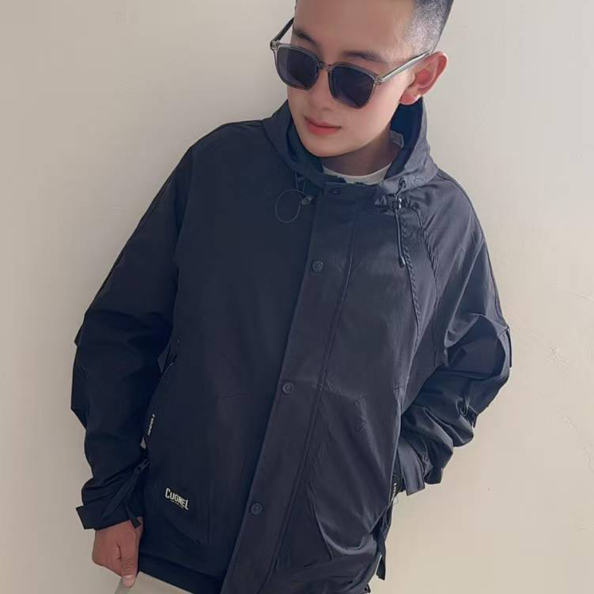 男女同款冲锋衣时尚休闲外套