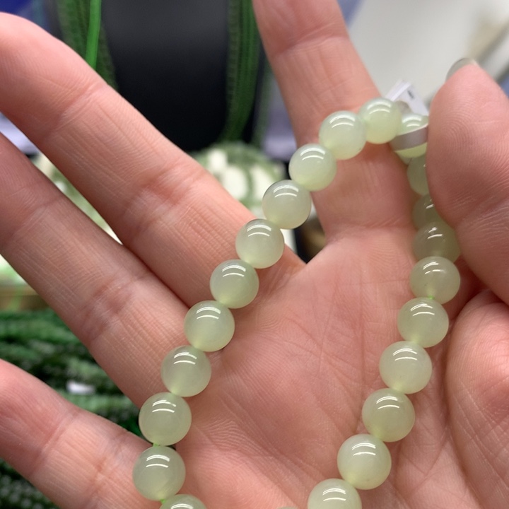 未镶嵌手链和田玉8