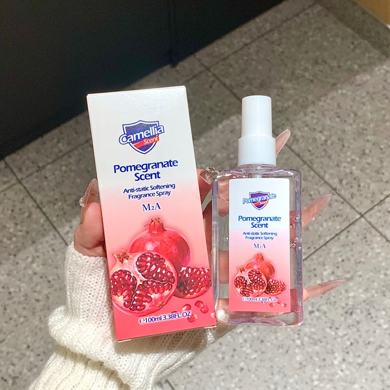 M2A防静电衣物香氛喷雾！非常好闻~纯白香气红石榴香山茶花香芳香~