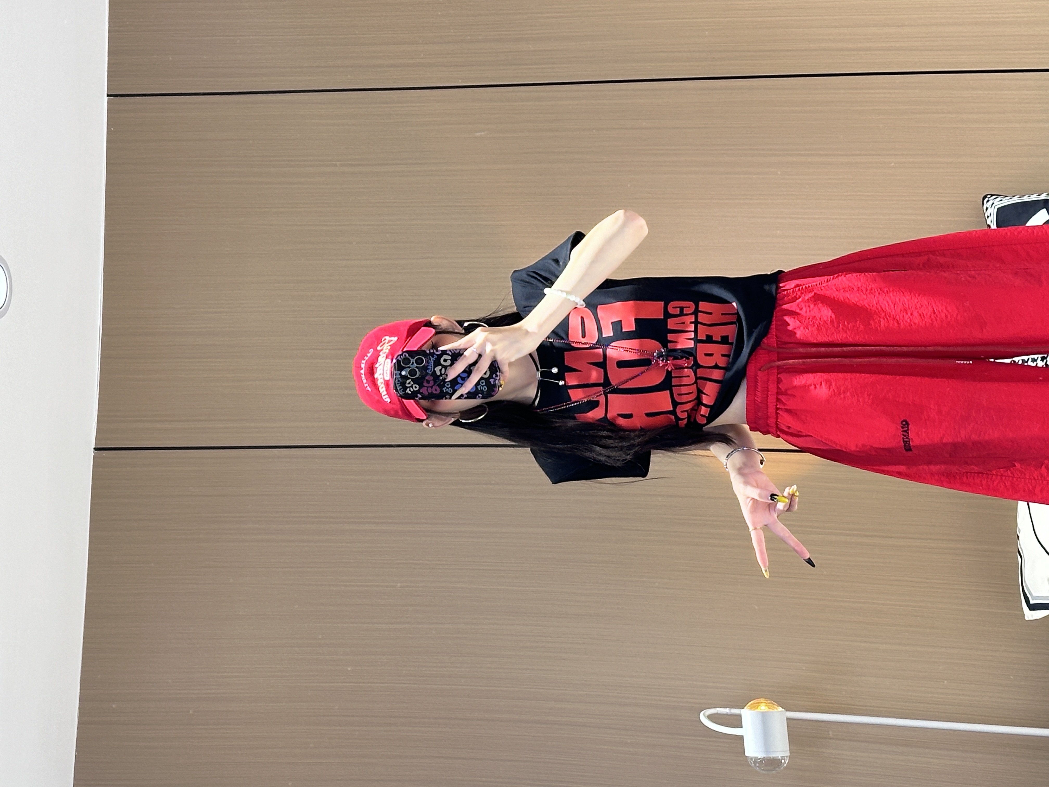 XX8133【印花字母FOR垫肩T恤】时尚辣妹修身款t恤女款2025新款爆款