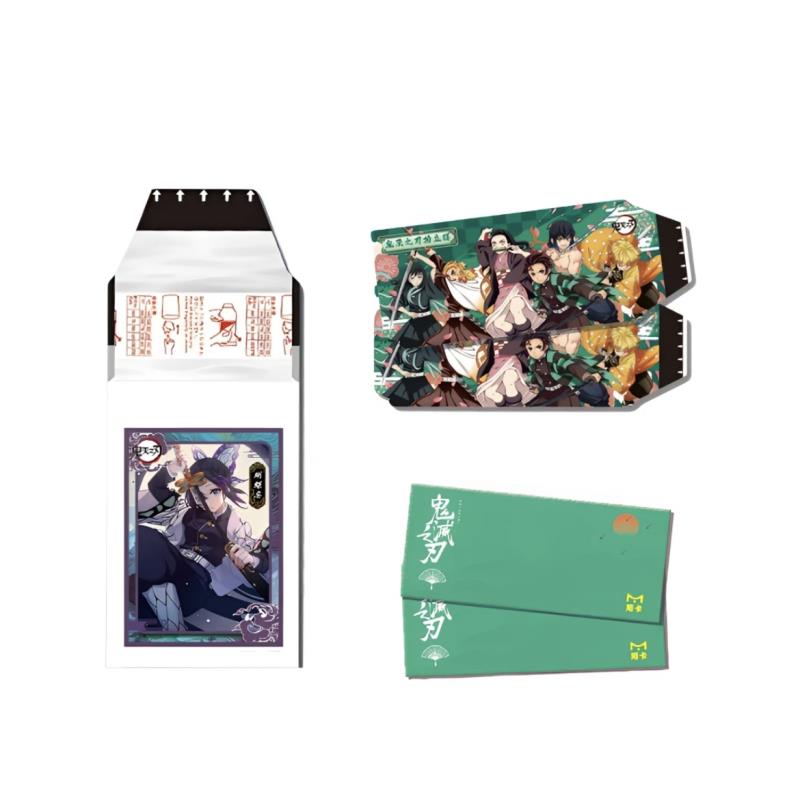 【陌卡文创】鬼灭之刃撕撕乐拍立得-（代拆）