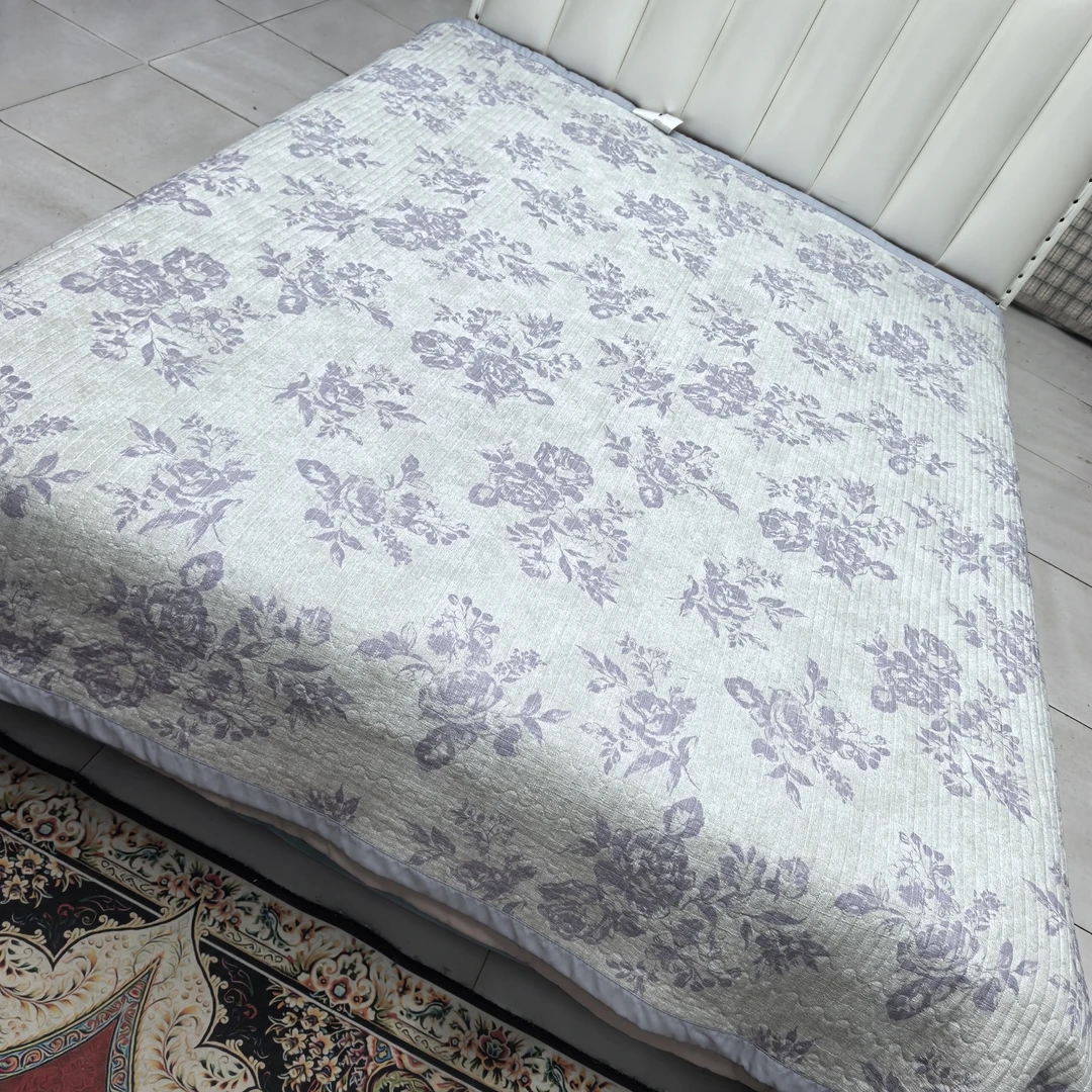 《亚麻枫叶-紫》2米✕2.3米