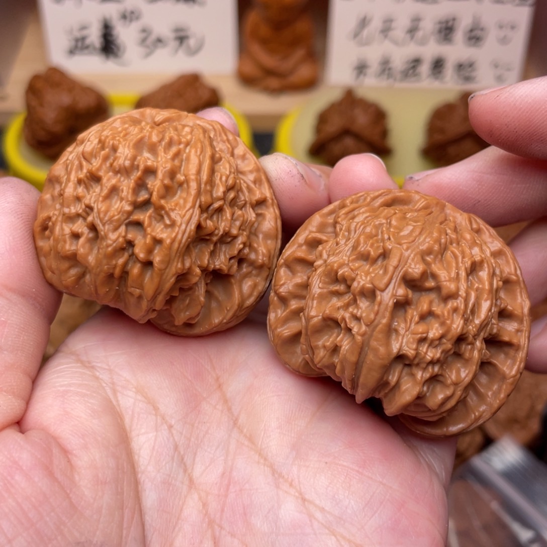 把件文玩核桃狮子43