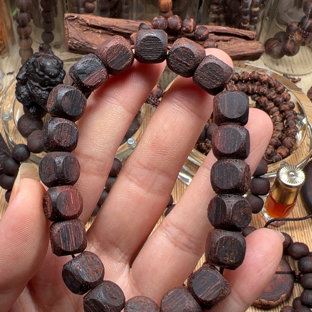 降真香无事牌方糖