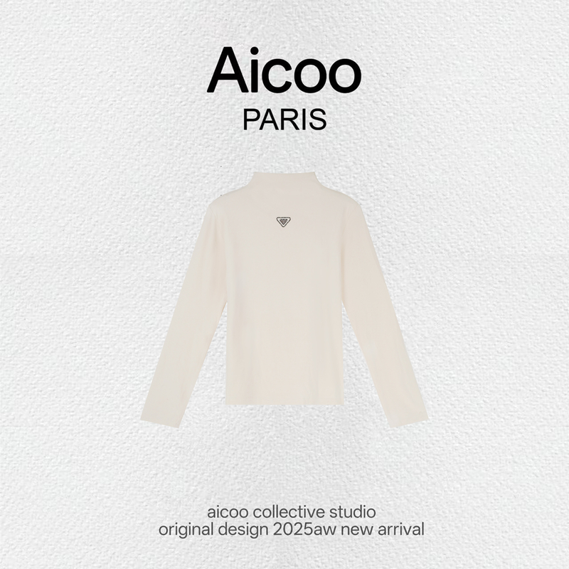 Aicoo-2025秋季新款文艺针织衫S6168