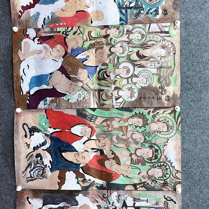 鲁岳艺术美术作品1