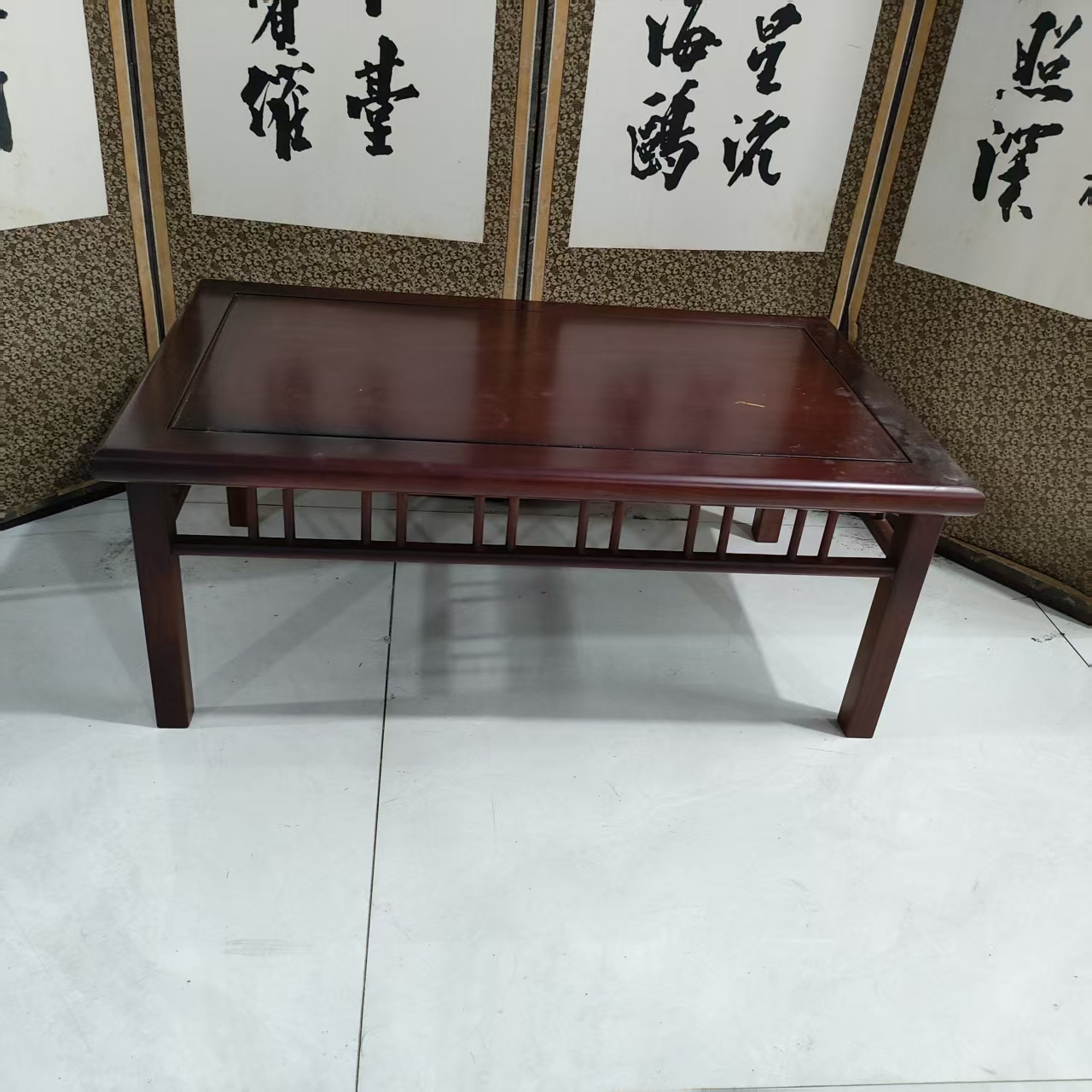 木桌茶桌茶几餐桌家具置物桌摆件