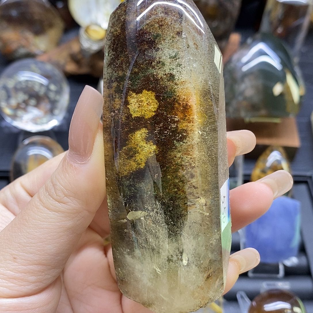 水晶水晶原石未镶嵌