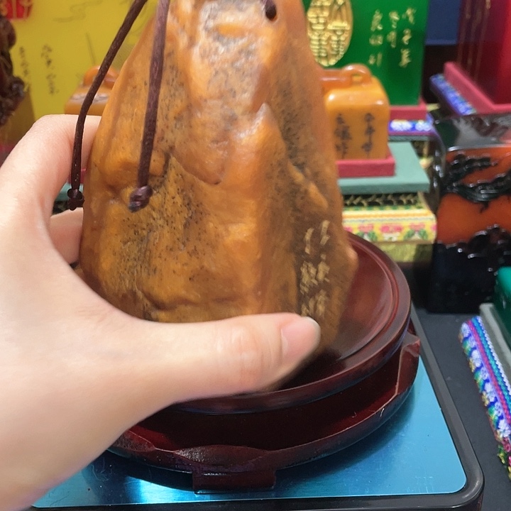 寿山石印石篆刻印章引首章闲章姓名章生日礼物