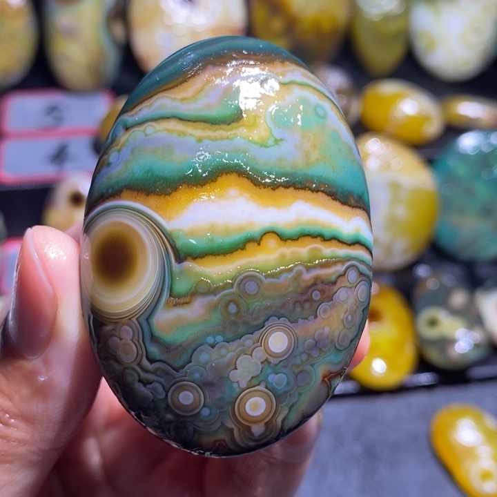 玛瑙/玉髓珠宝奇石未镶嵌