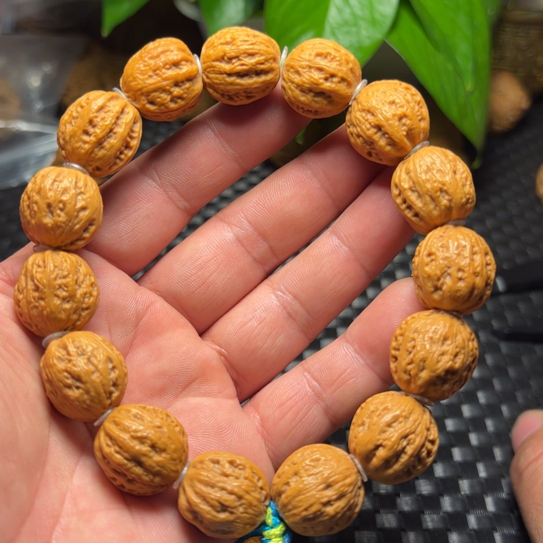 文玩核桃手串尺寸19