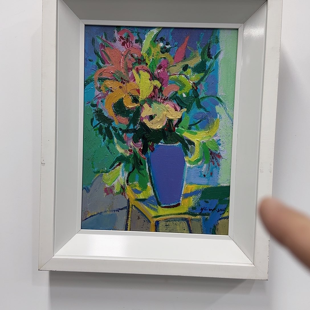 高端手绘艺术油画