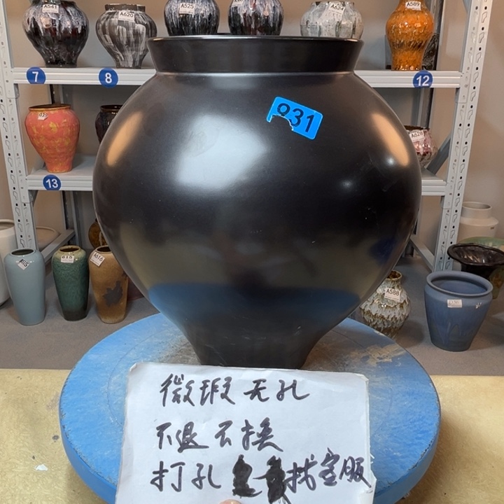 景德镇陶瓷花盆931