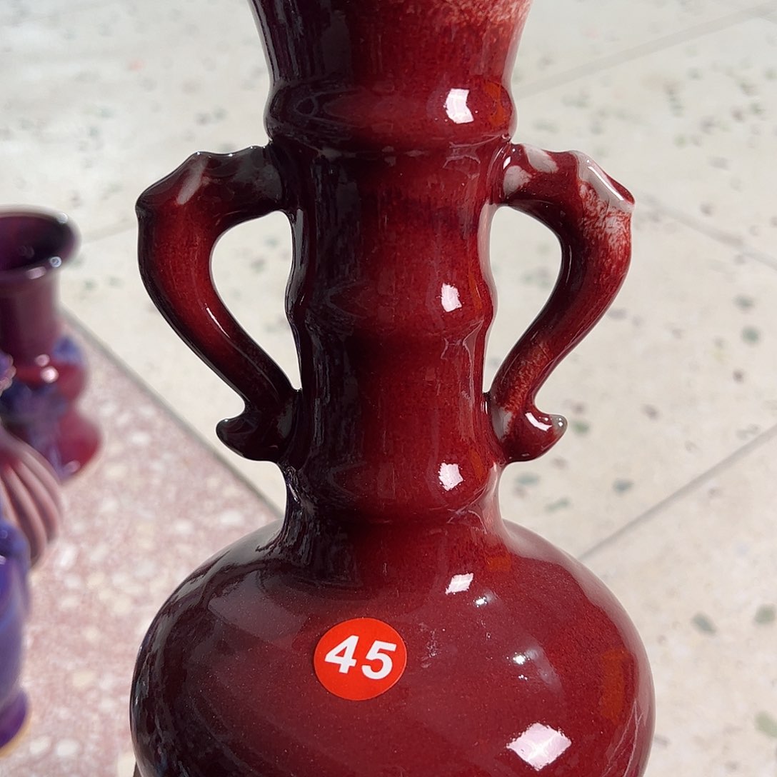 摆件郑家钧窑摆件