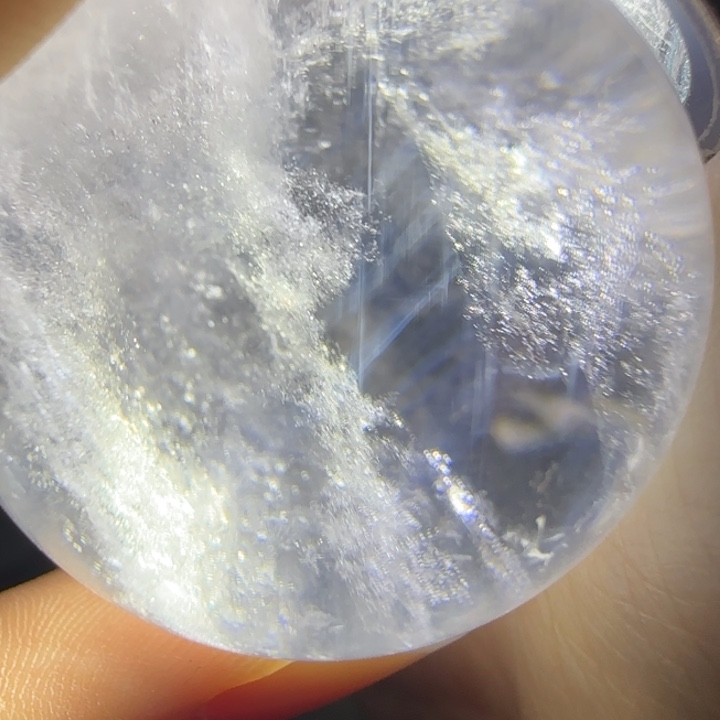 水晶摆件未镶嵌a885