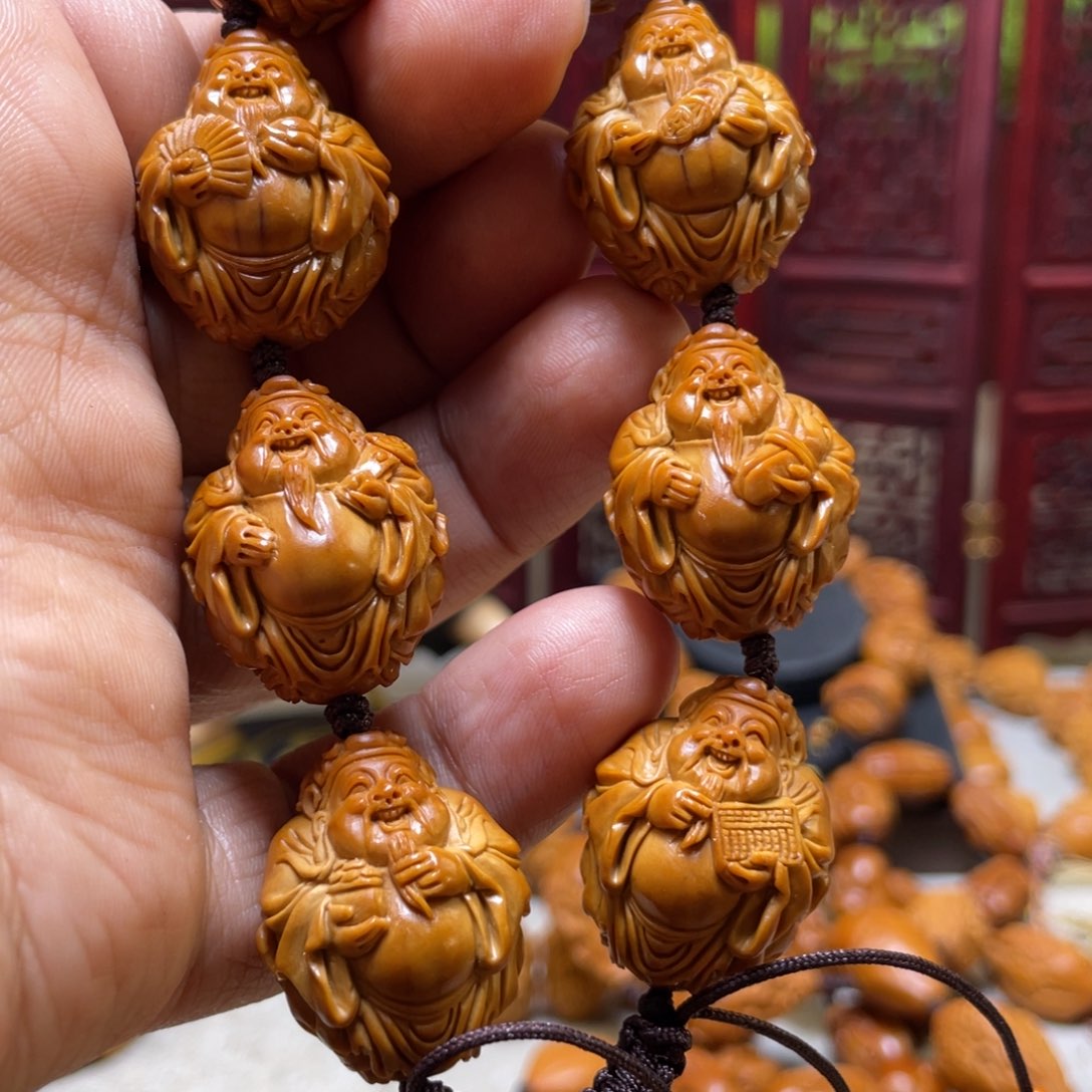 橄榄核吊坠橄榄核