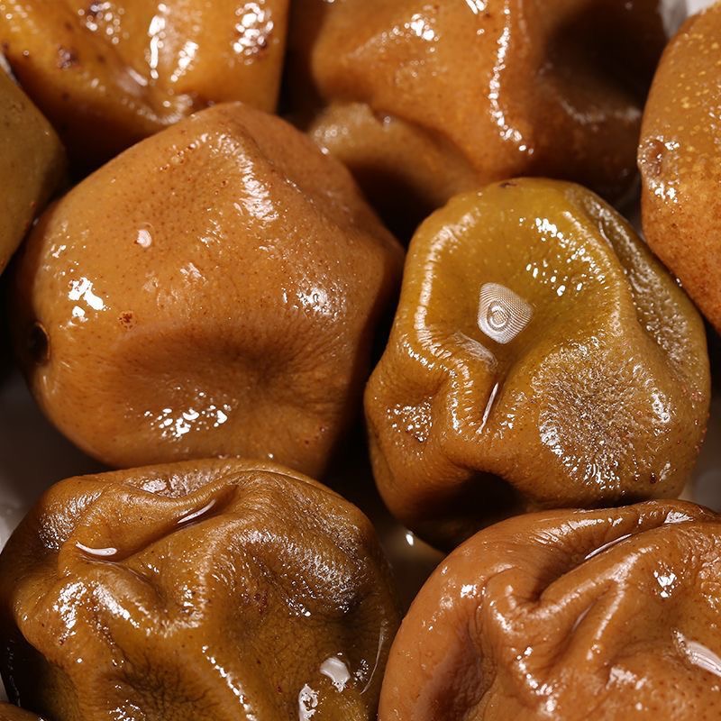 广西灵山咸柠檬牛脚子