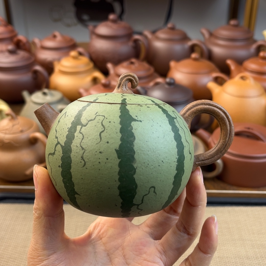 茶壶紫砂手工制作工艺精湛