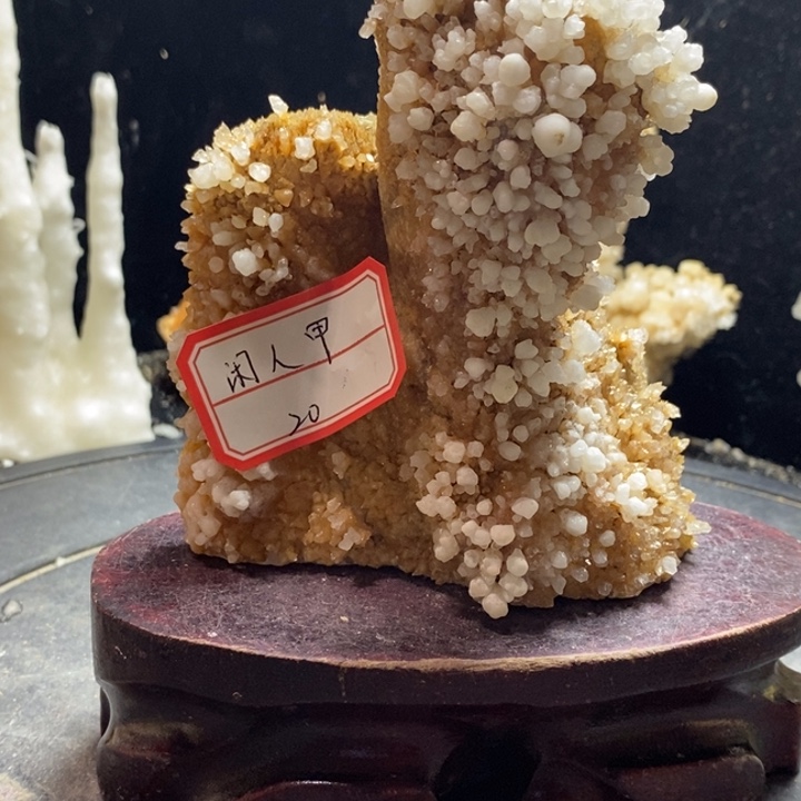 闲***甲玛瑙/玉髓合金挂件