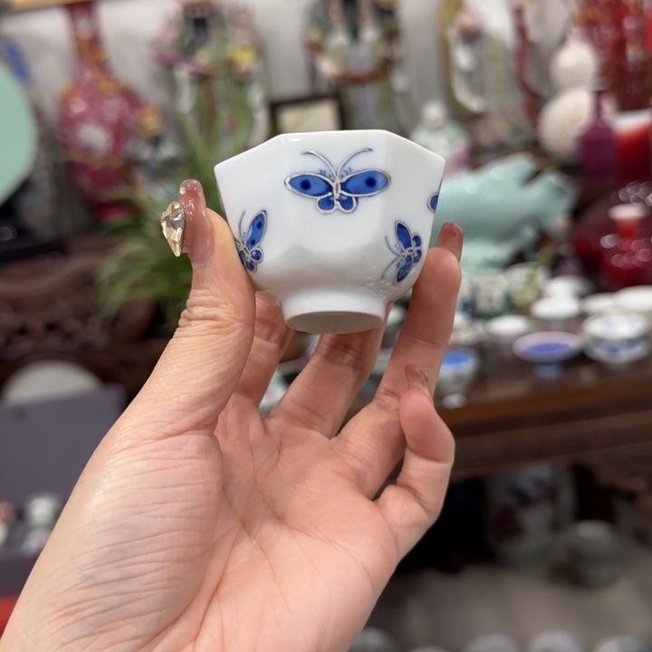 杯陶瓷艺术品收藏陶瓷