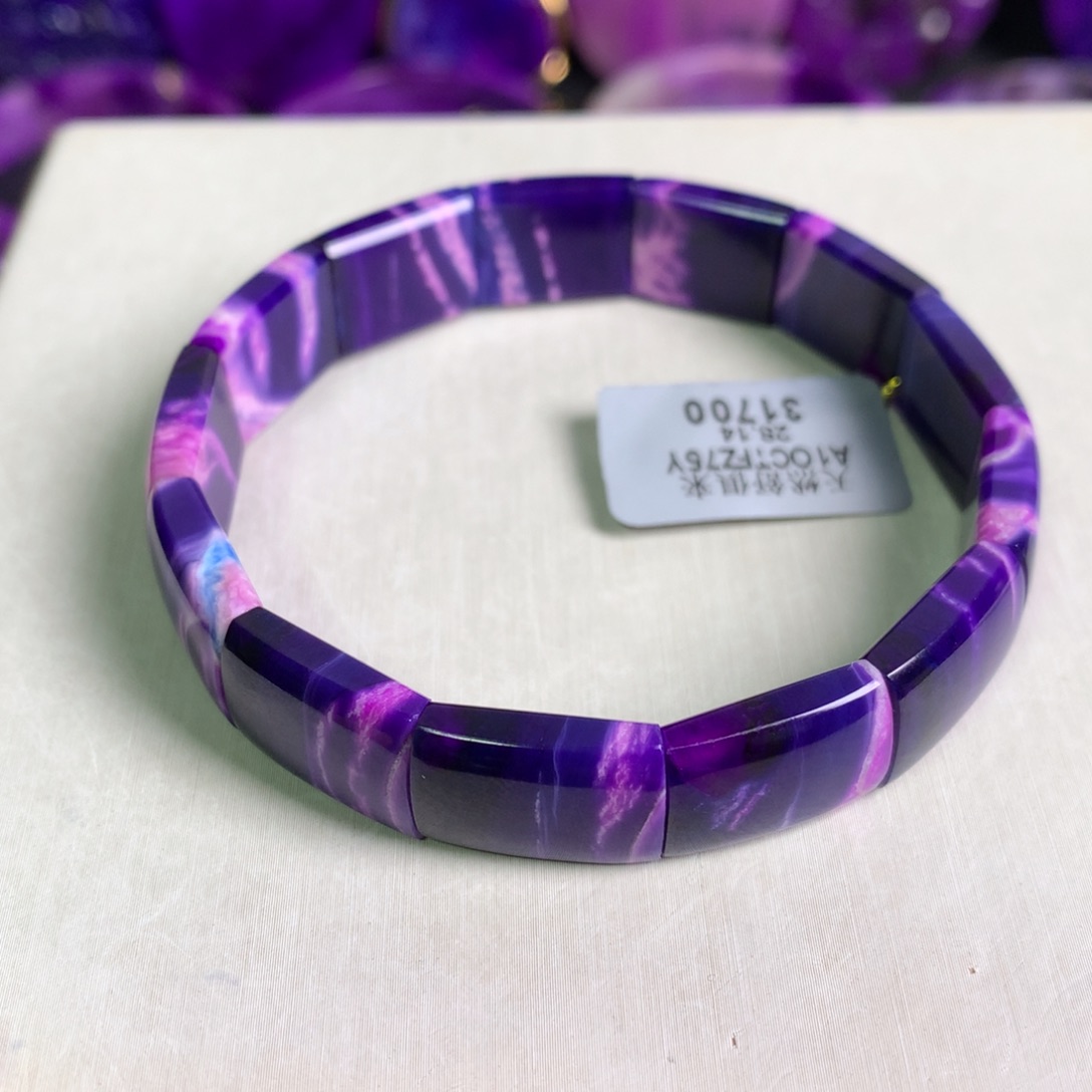 苏纪石（舒俱来）未镶嵌炫彩手牌