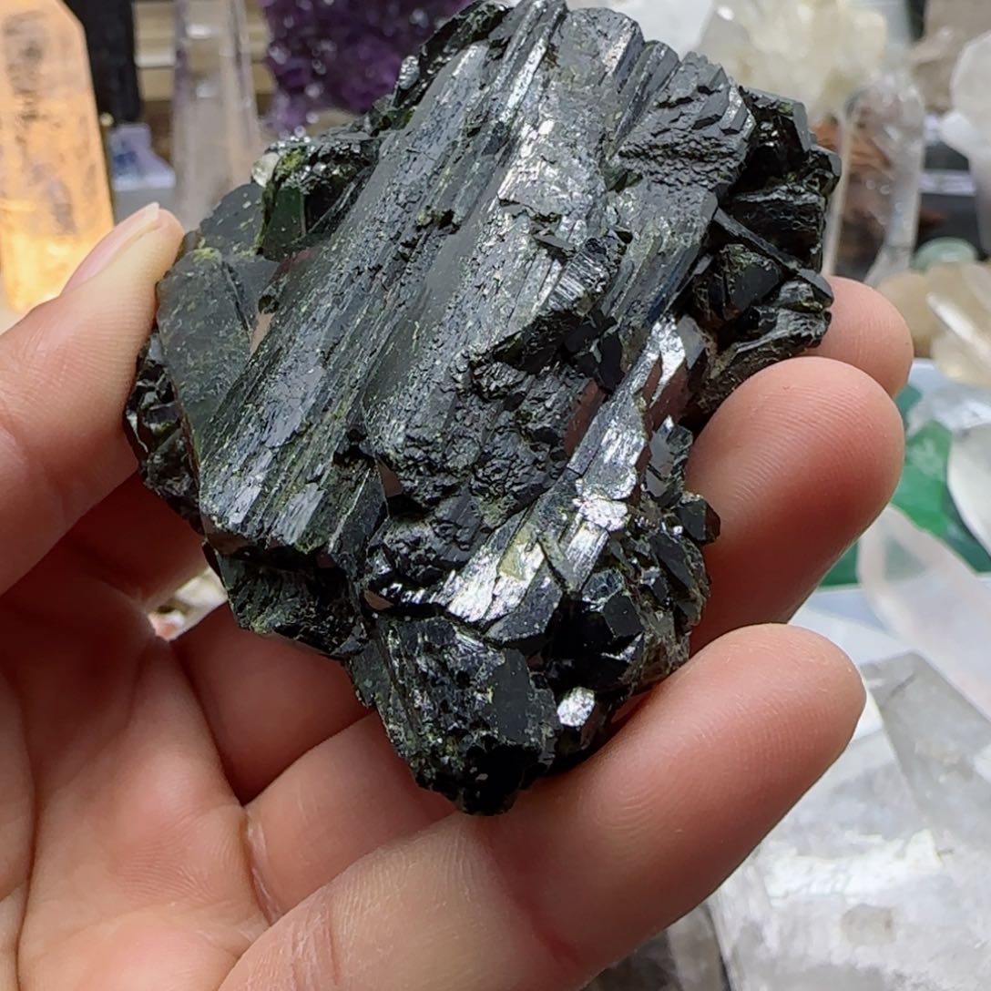 【闪购商品】未镶嵌查罗石珠宝半成品