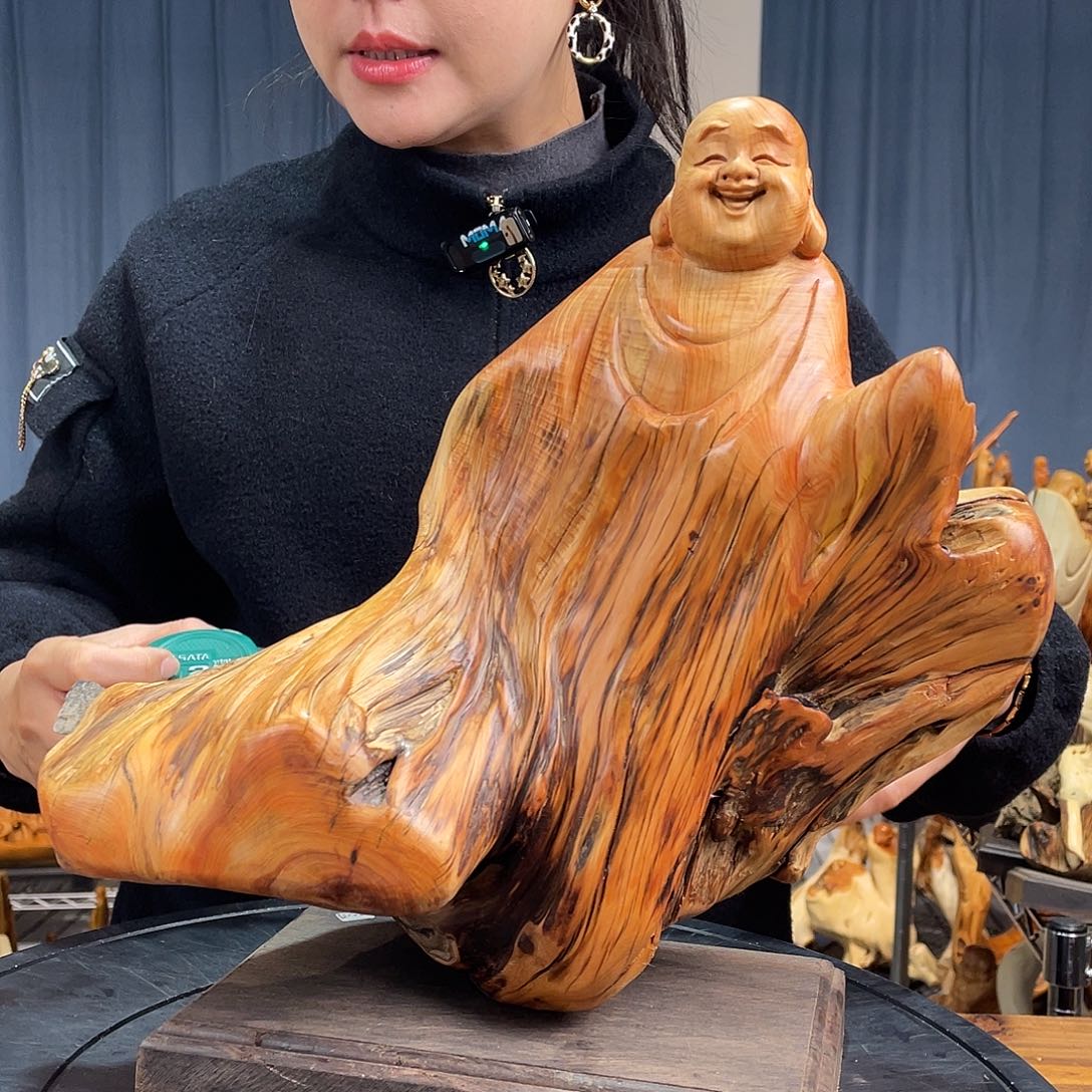 柏木（崖柏）随型艺术根雕