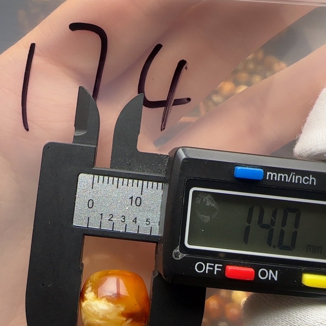 琥珀裸石未镶嵌琥珀蜜蜡微