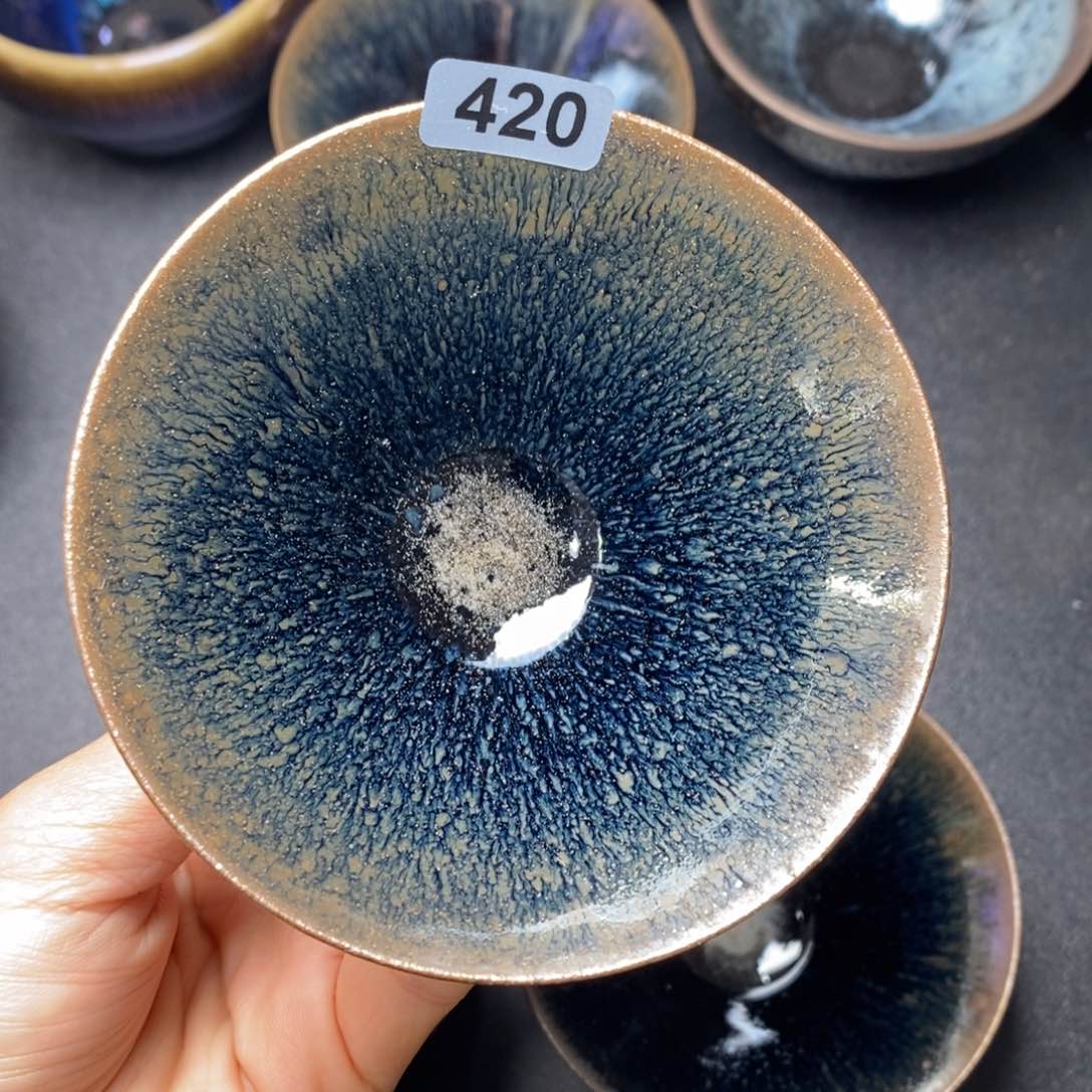 茶盏建窑建盏主人杯420