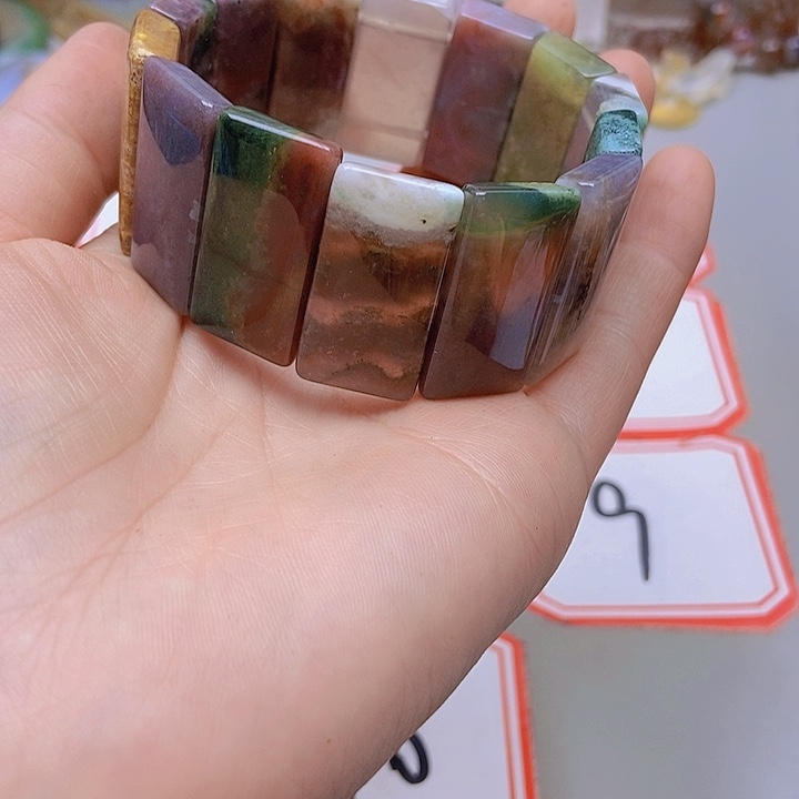 【闪购商品】未镶嵌玛瑙/玉髓珠宝半成品明**性