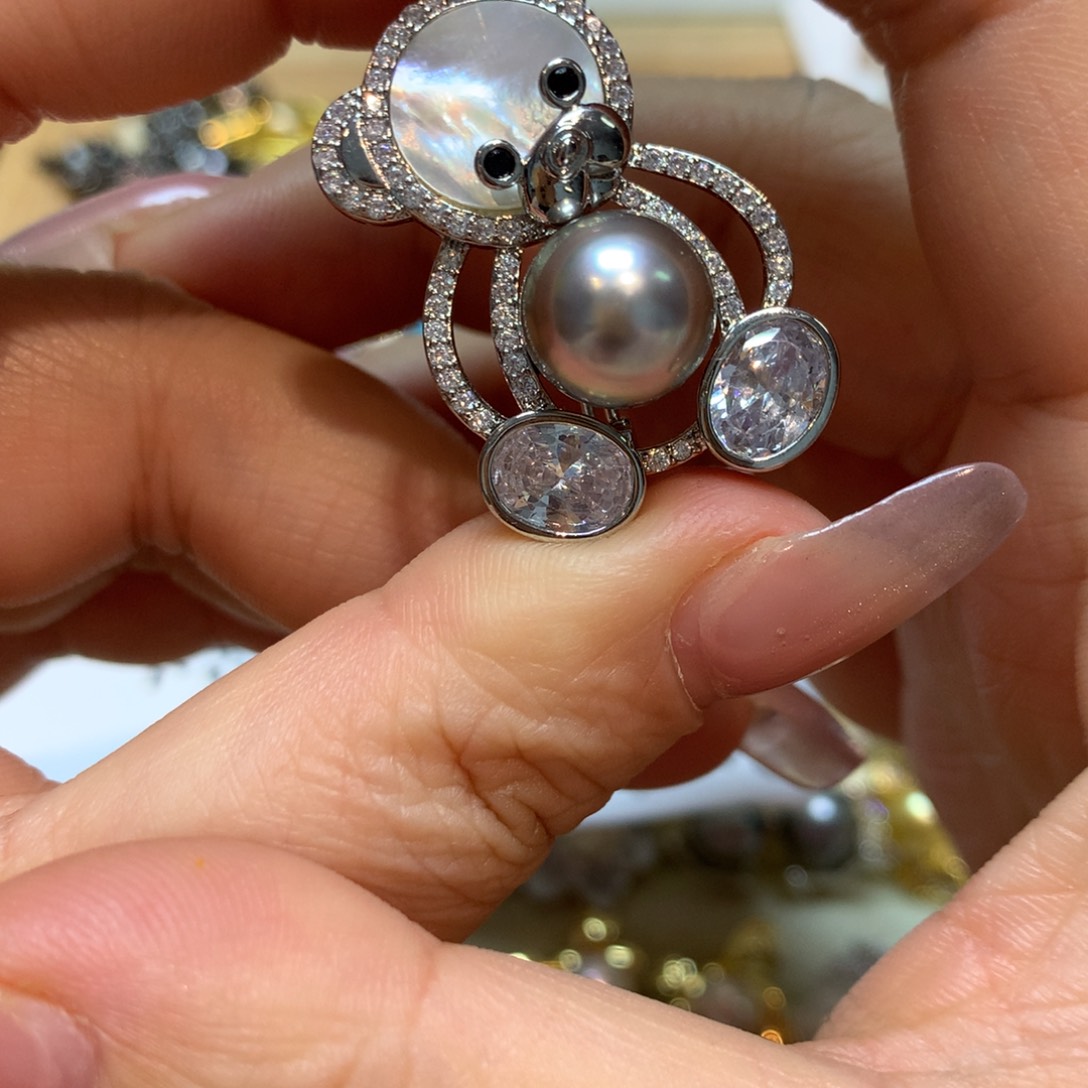 海水珍珠胸饰未镶嵌